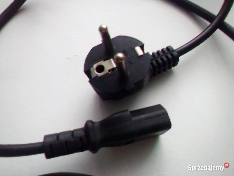 Kabel z wtyczką UE