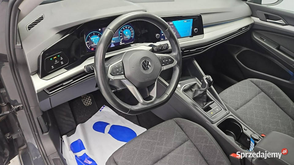 Volkswagen Golf VIII 20 TDI Life Z Polskiego 4/5 Motoryzacja