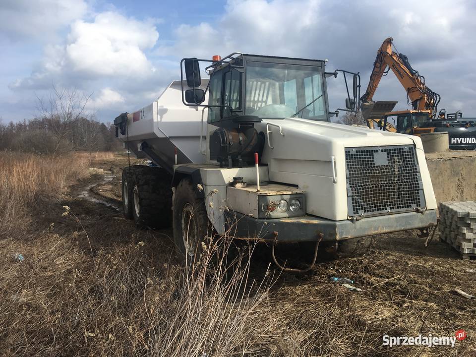 Wozidła TEREX TA 25TA30 12500 mc WYNAJMĘ Starogard Gdański sprzedam