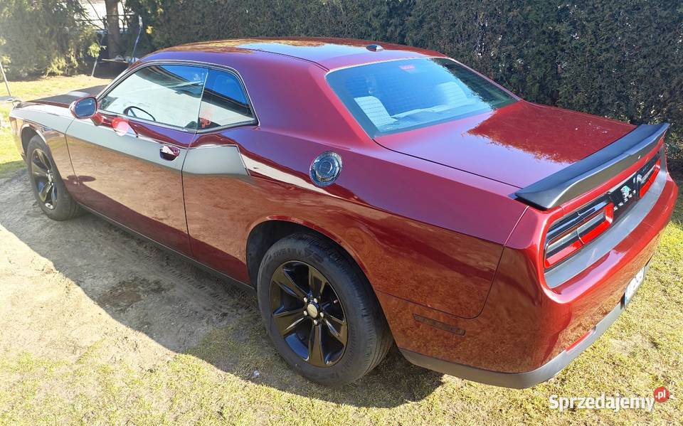 Dodge challenger v6 zamiana benzyna Rybnik