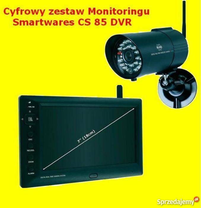 Bezprzewodowy system monitorujący Smartwares CS wielkopolskie Konin