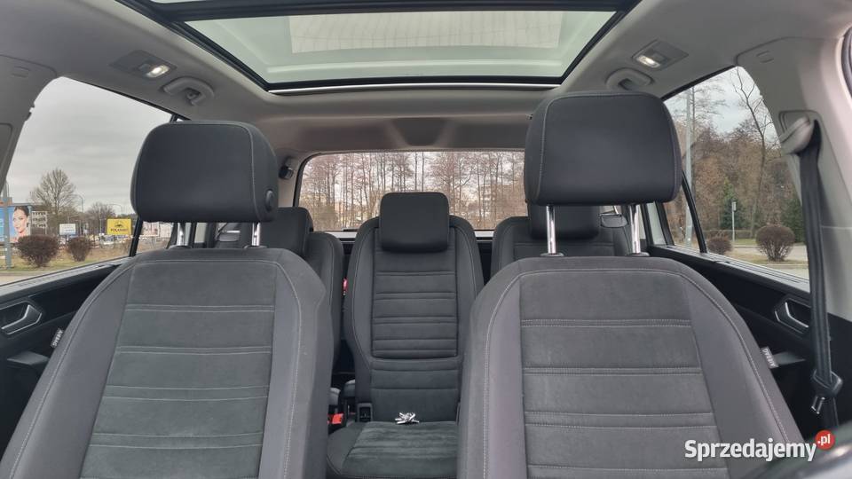 Vw Touran 20tdi 7 miejsc Rline 1998cm3 lubuskie Zielona Góra sprzedam