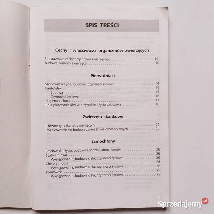 Bogusława i Zbigniew Urbanik Biologia klasa 6 łódzkie Łódź