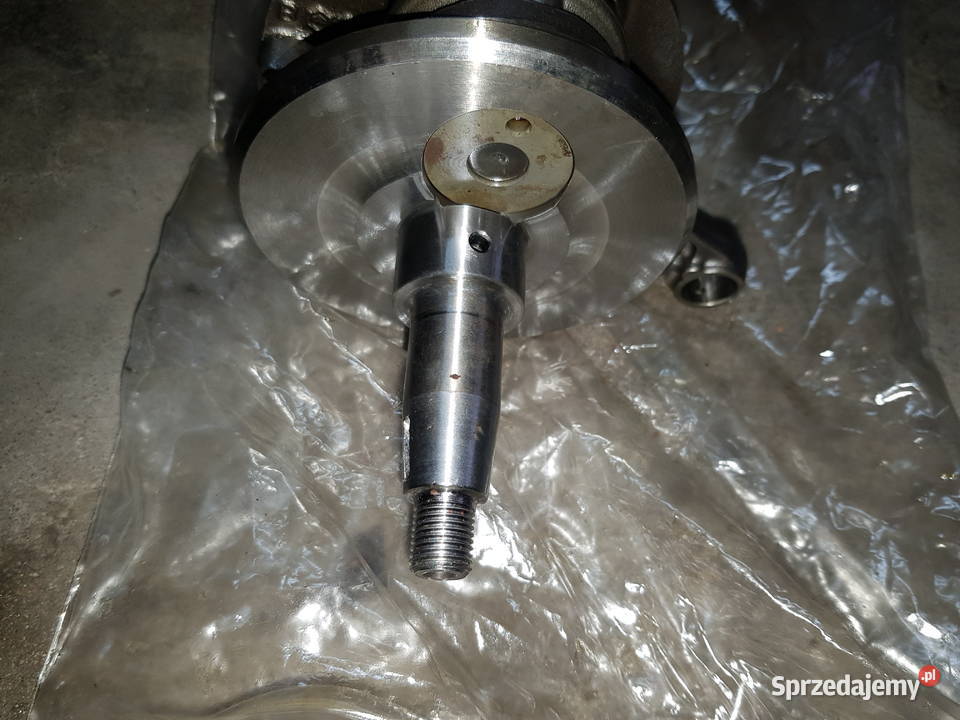 Wał korbowy Piaggio Gilera 125 2010 4T x8 x8 Korbowody lubelskie Radzyń Podlaski