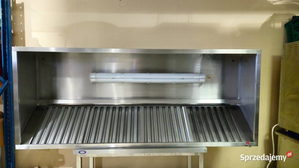 Okap Gastronomiczny DORA METAL 220x90x40 z Pszczyna