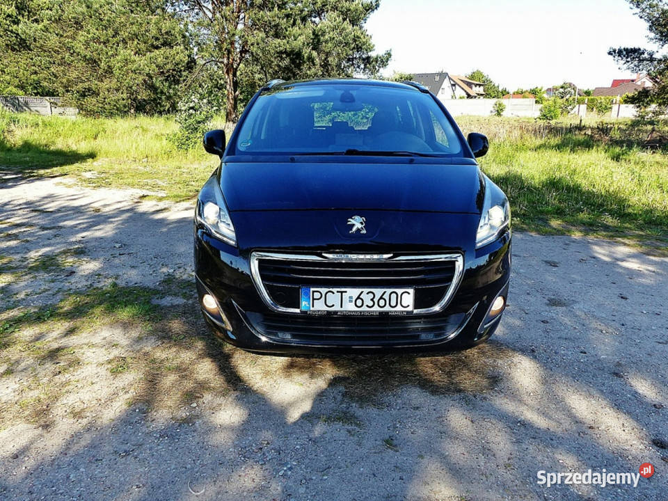 Peugeot 5008 20 światła do jazdy dziennej Piła