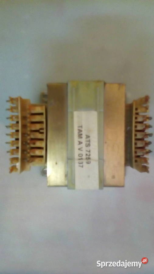 Transformator audio 330VA 2X27X40V i inne Łomża