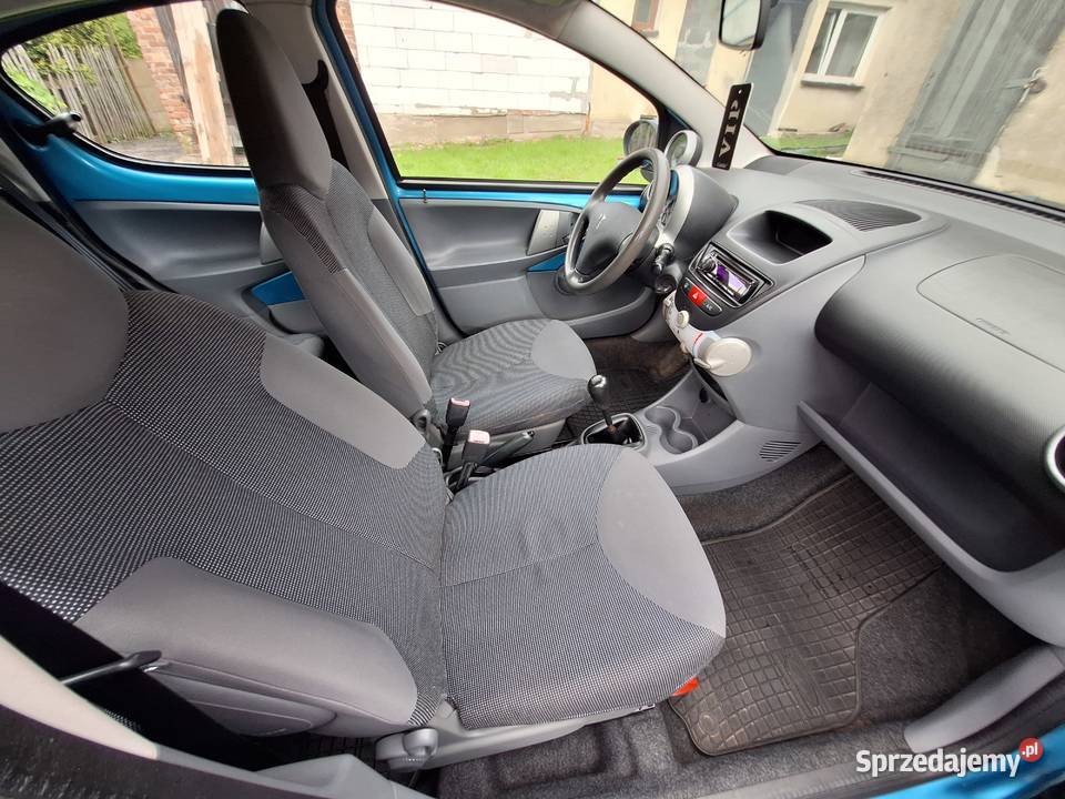 Peugeot 107 5d 10b wazne oplaty 1000cm3 107 śląskie Zawiercie