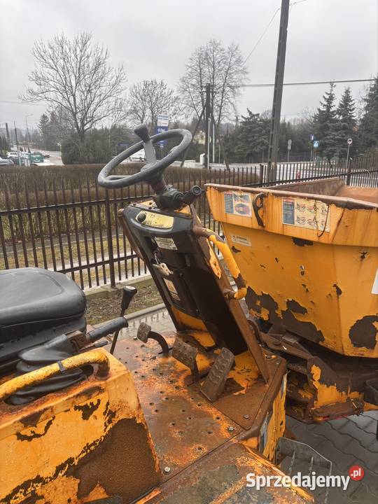 Wozidło budowlane obrotowe thawaites 3t 3ton