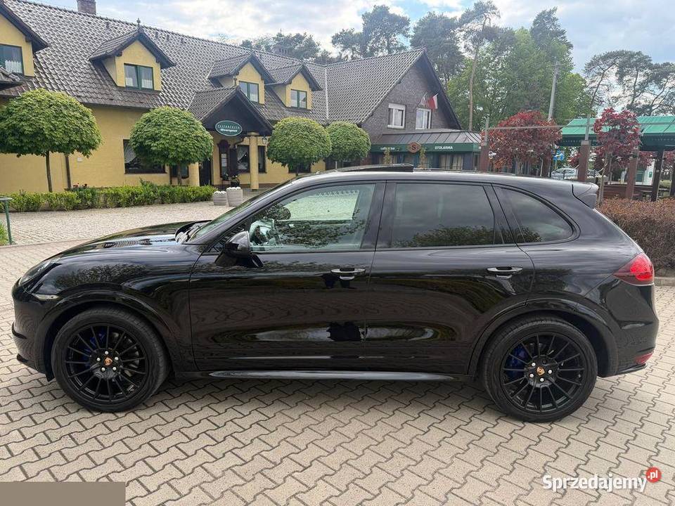 Porsche Cayenne GTS 48 V8 420 4x4 2014r wielkopolskie Krotoszyn