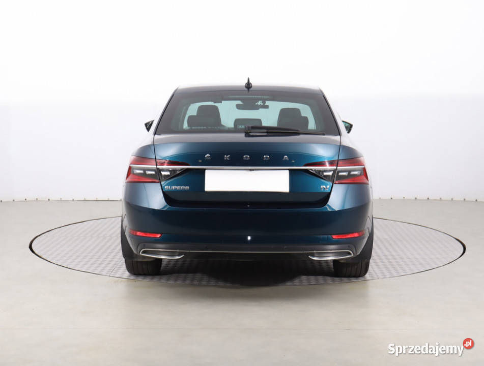 Skoda Superb iV 14 TSI PHEV hak Piaseczno