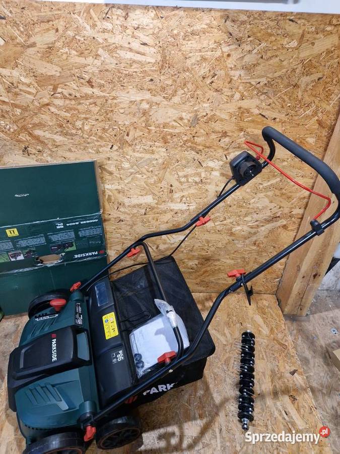 Wertykulator i Aerator 2w1 1800W Parkside PELV Głogowa