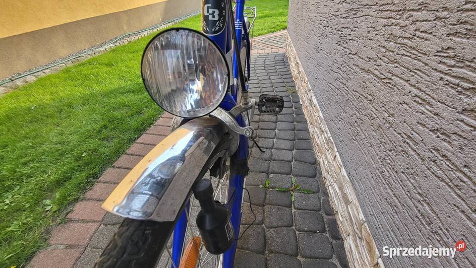 Sprawny damski rower miejski gotowy do jazdy Miejskie Spórok