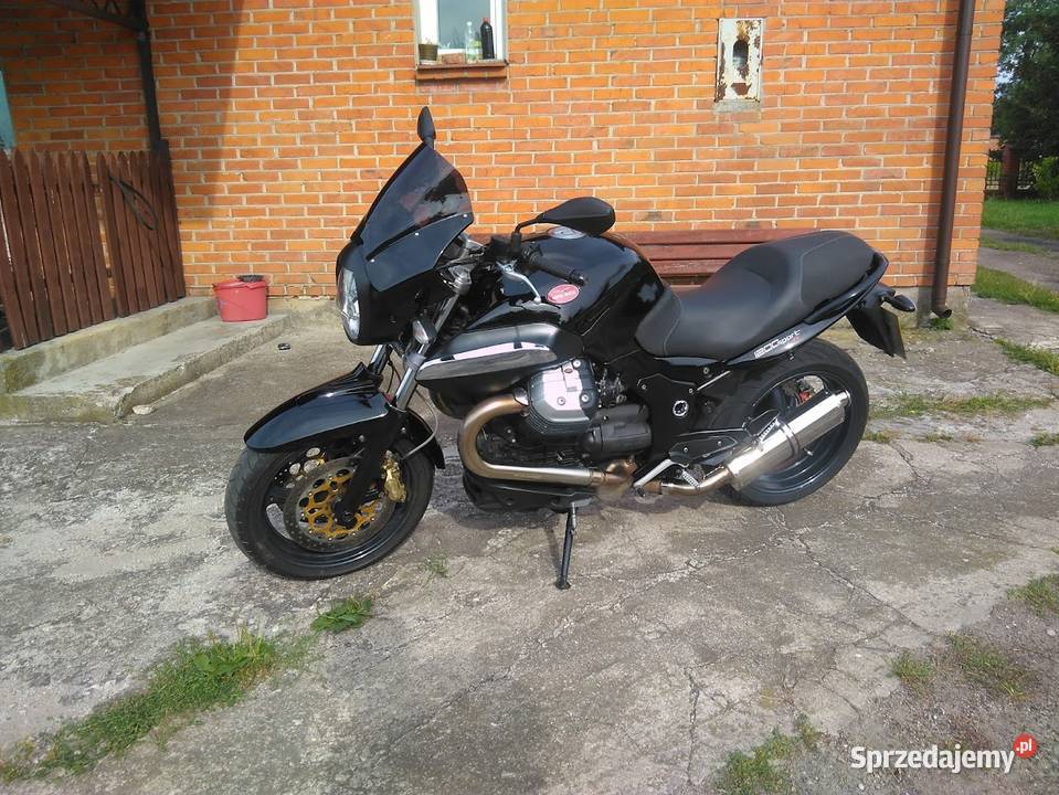 MOTO GUZZI 1200 4V SPORT motocyklisty nie BREVA Konin