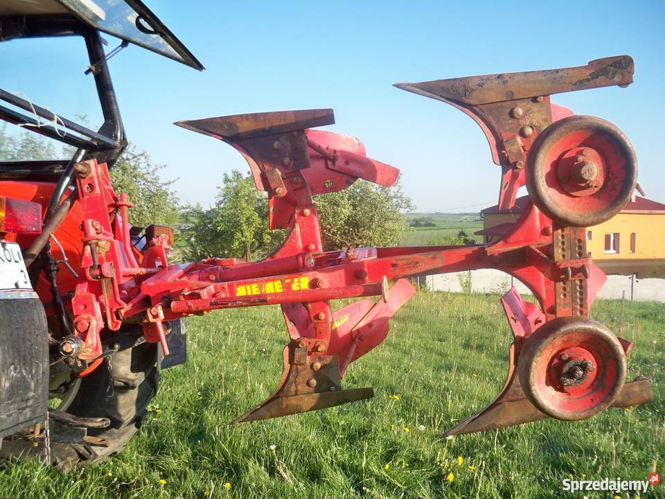 Pług obrotowy Niemeyer 2 skiby małopolskie Wolbrom