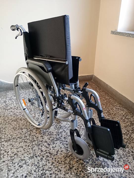 Wózek inwalidzki nowy Vitea Care Sprzęt rehabilitacyjny i ortopedyczny lubelskie Lublin