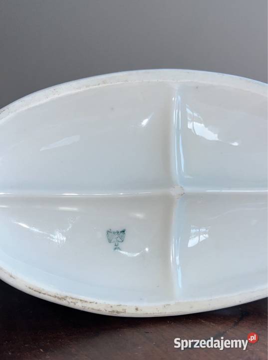 Figurka rolnika prowadzącego krowę Gdańsk