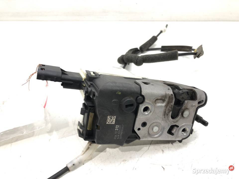 ZAMEK DRZWI PRAWY PRZÓD CITROEN DS3 Hatchback