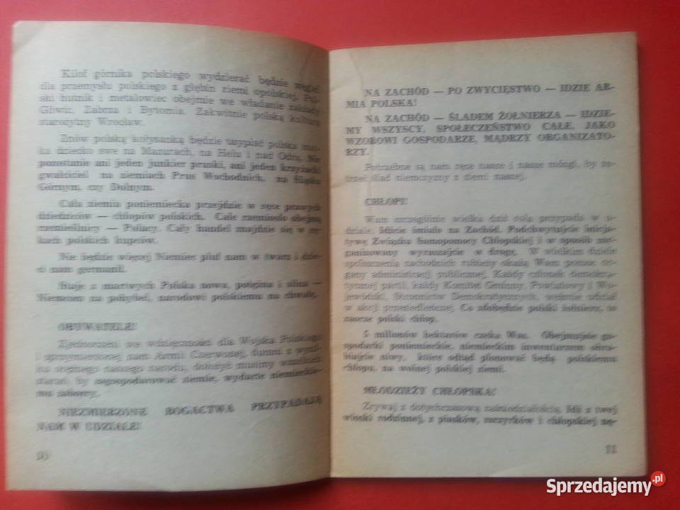 410 O Ziemie Zachodnie Szczecin