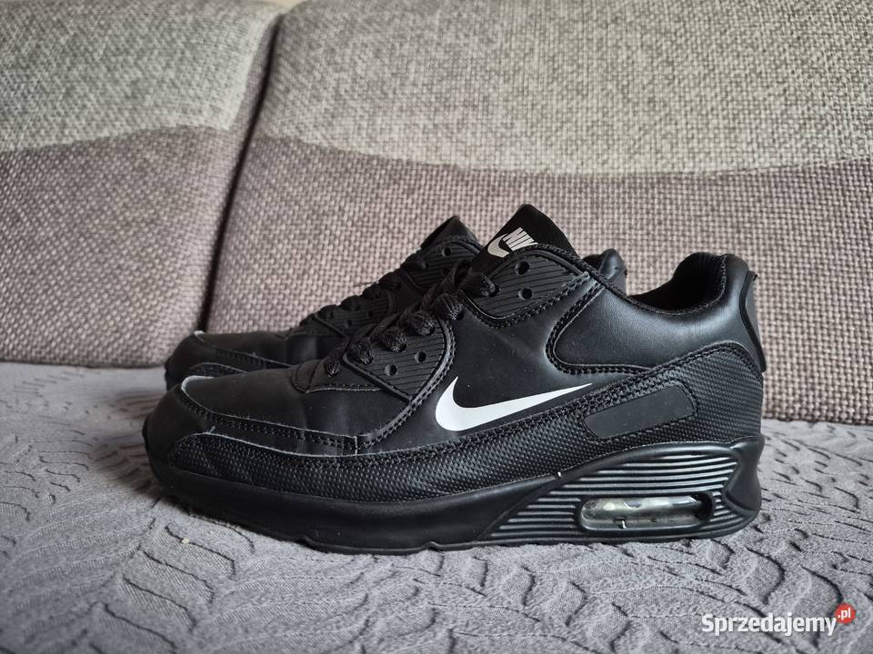 Czarne sneakersy damskie 39 adidasy podkarpackie Nienowice