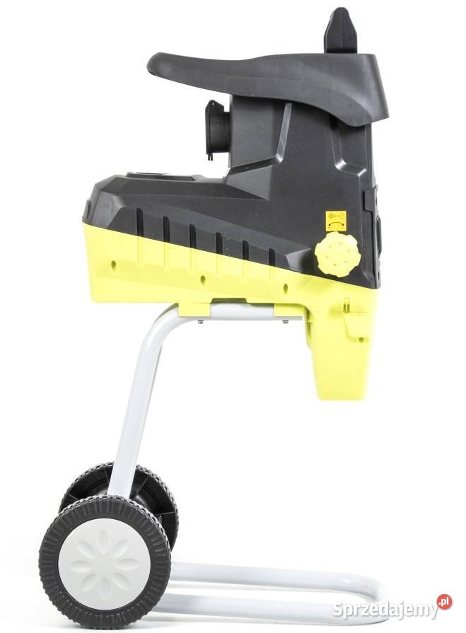 GARDYER R600 ROZDRABNIACZ ELEKTRYCZNY RĘBAK DO Opalenica