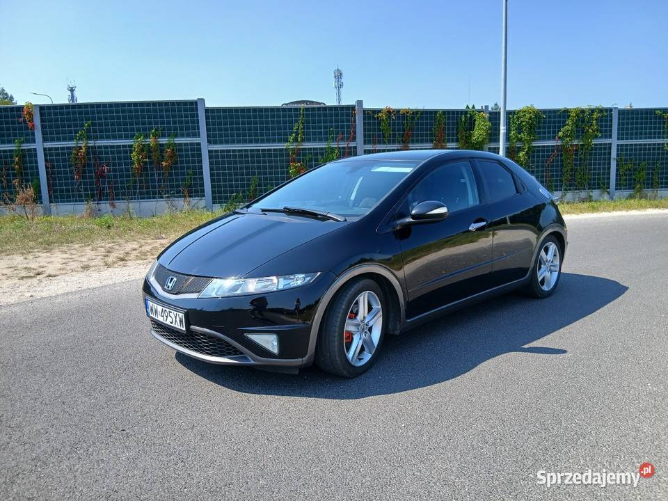 Civic 18 lpg 140KM mazowieckie Grójec