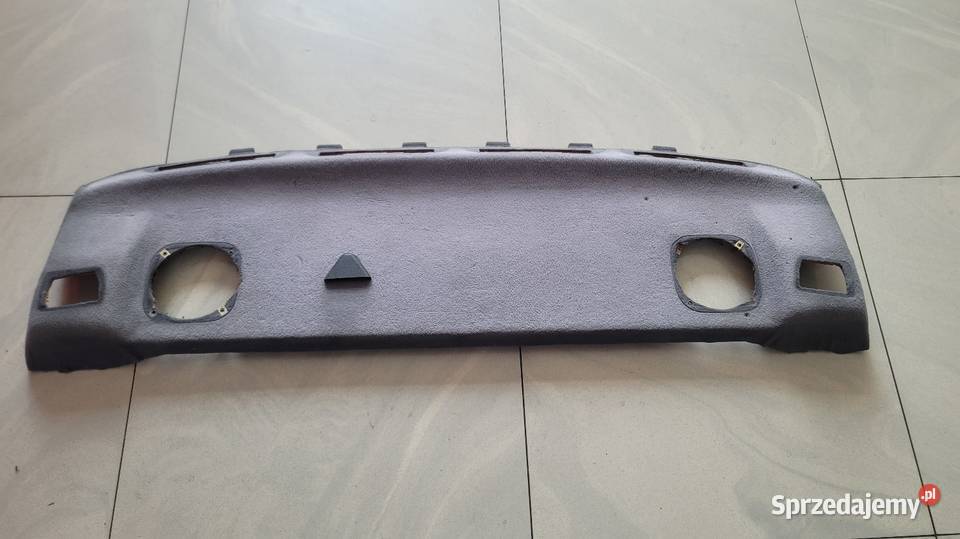 Szara tylna półka bmw e30 ładna sedan coupe wielkopolskie Kalisz