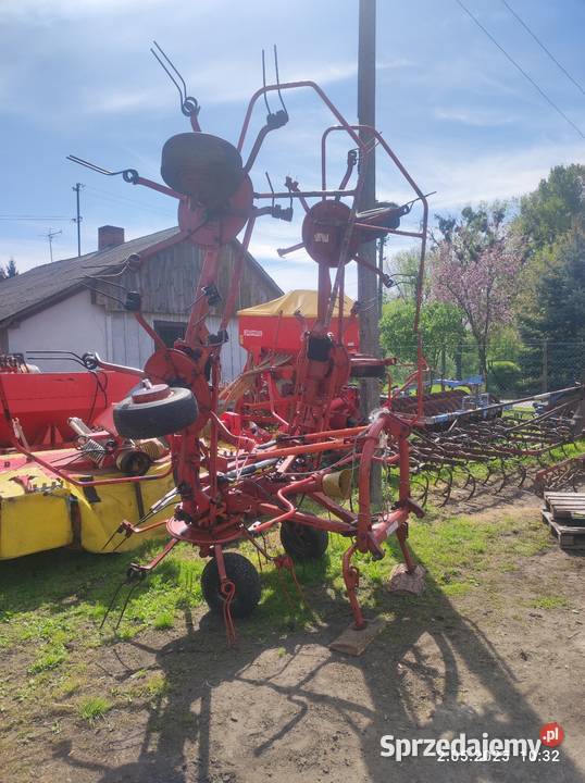 Przetrząsarka Fella TH 680 D Hydro