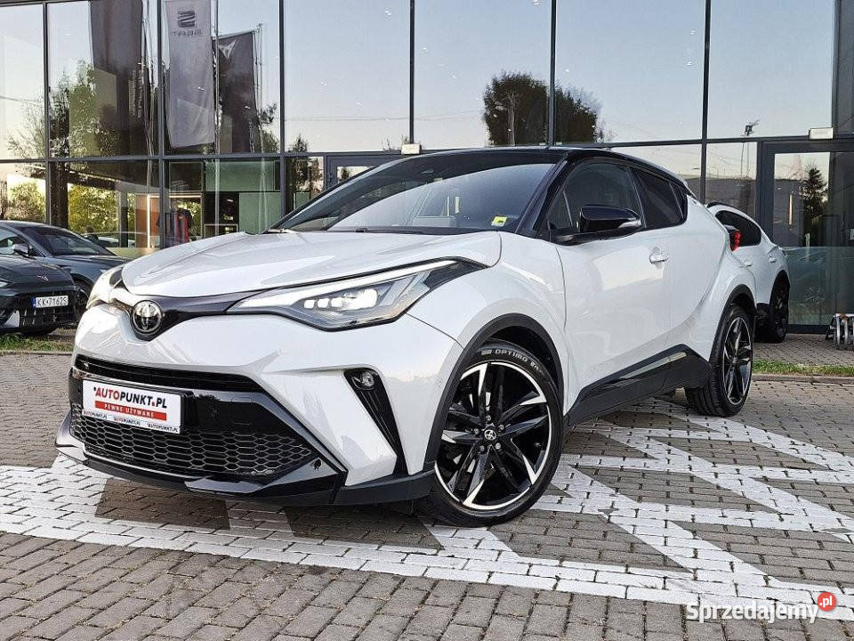 Toyota CHR 2022r SalonPL ASO LED BLIS 1987cm3 Kraków