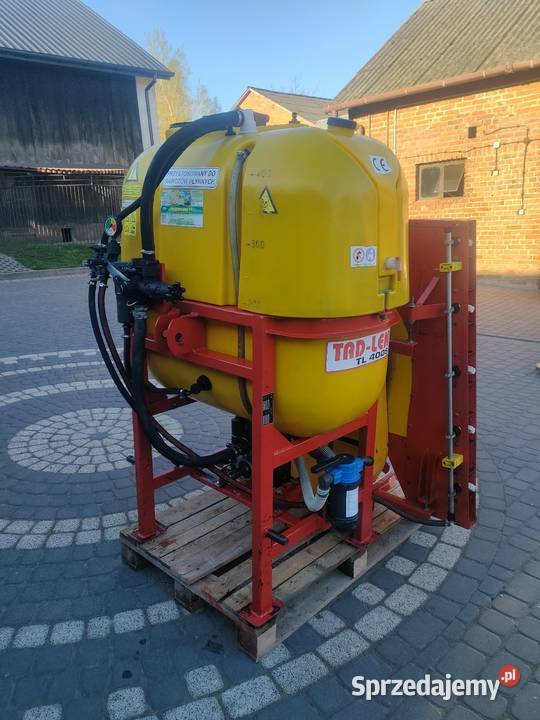 Opryskiwacz sadowniczy Zawieszane Opryskiwacze lubelskie Opole Lubelskie