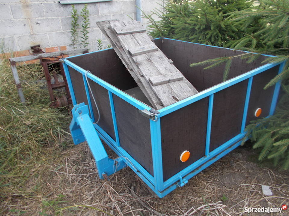 Kosz transportowy do ciagnika Cekanowo