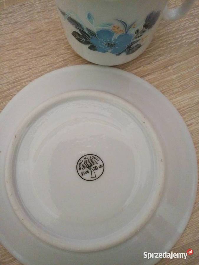 Stary chiński zestaw do kawy Częstochowa