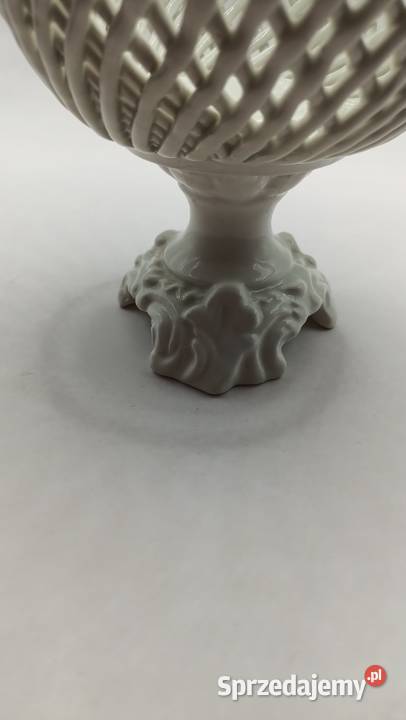 Porcelana włoska koszyczek żardiniera Bassano Porcelana i szkło Zamość sprzedam