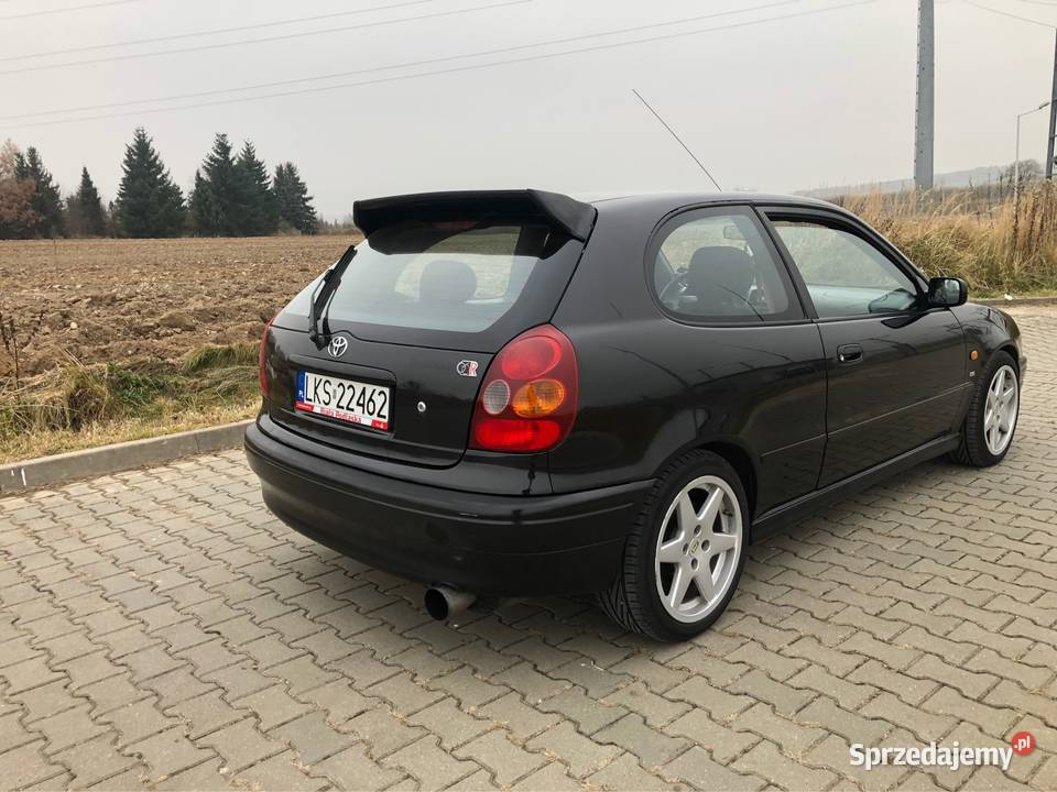 Toyota corolla e11 g6r lpg klima Krasnystaw