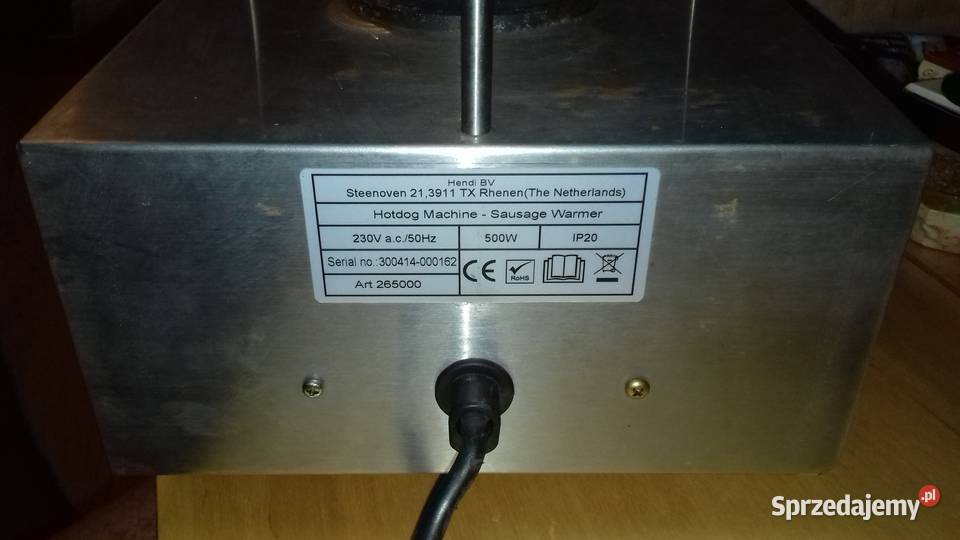 HENDI Podgrzewacz Sosów do HotDogów Poznań
