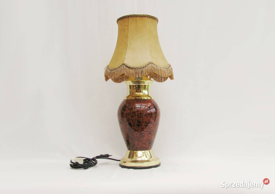 Lampka ceramiczna beczółka zachodniopomorskie Szczecinek