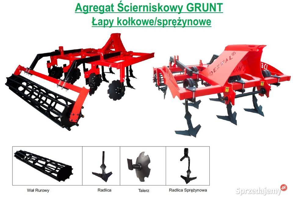 Agregat podorywkowy 26 m DEXWAL BIS GRUNT gruber Maszyny rolnicze podkarpackie Żurawica
