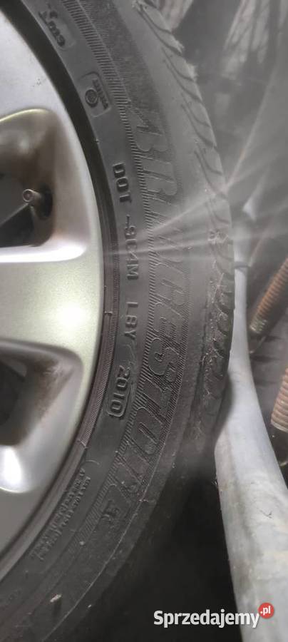 Felgi Aluminiowe 17 OPEL opony letnie