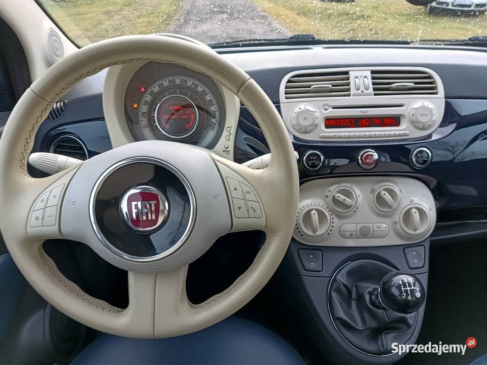 Fiat 500 turbo 900cc SZYBER DACH