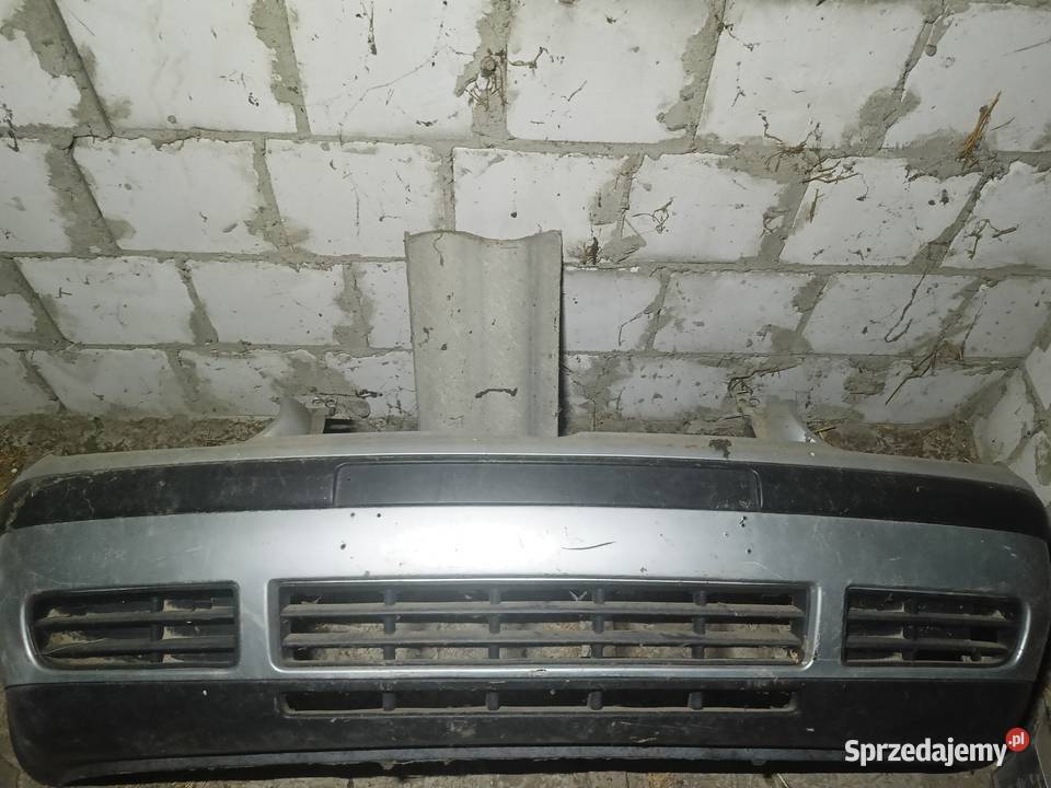 Zderzak VW golf 4 IV srebrny mazowieckie Lipsko