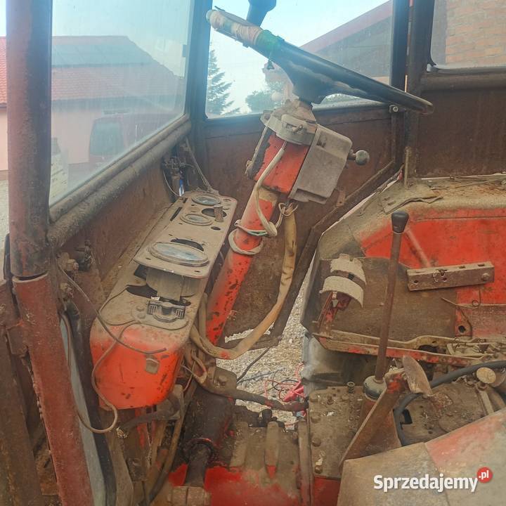 Sprzedam części władymirec t25 lubelskie Gęś