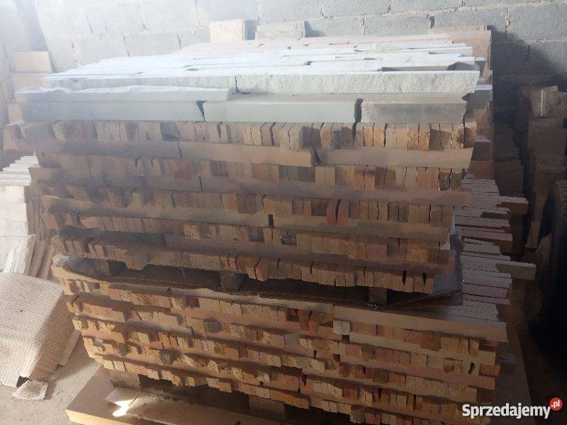 Kamień Elewacyjny Paski z kamienia Kamien