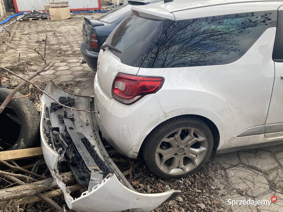 Citroen DS3 Automat 16 2012 łódzkie Łódź