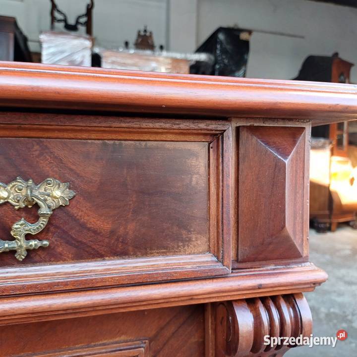 Stylowa Szafka Komoda w stylu Eklektycznym Antyki, Sztuka, Kolekcje Suchorzew