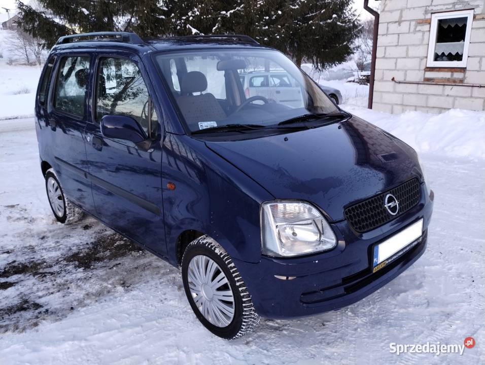 OPEL AGILA 12 16v 75 Zadbany Wspomaganie Bez manualna