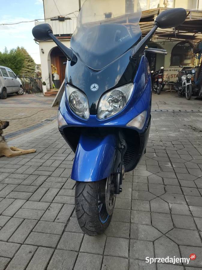 Yamaha T 500 Szpetal Górny