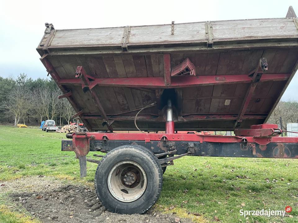 Przyczepa jednoosiowa Meiller Kipper wywrotka Ożarów