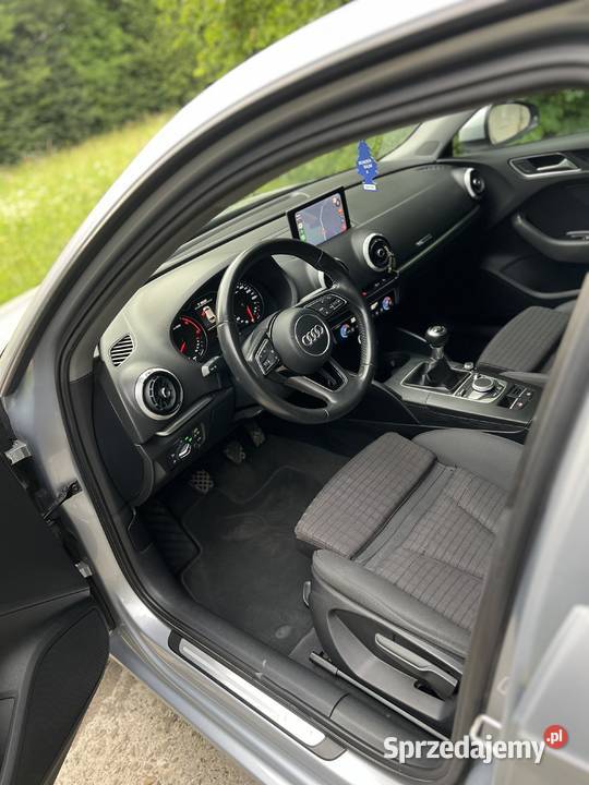 Audi A3 Sportback 16 TDI nieuszkodzony Strachocina