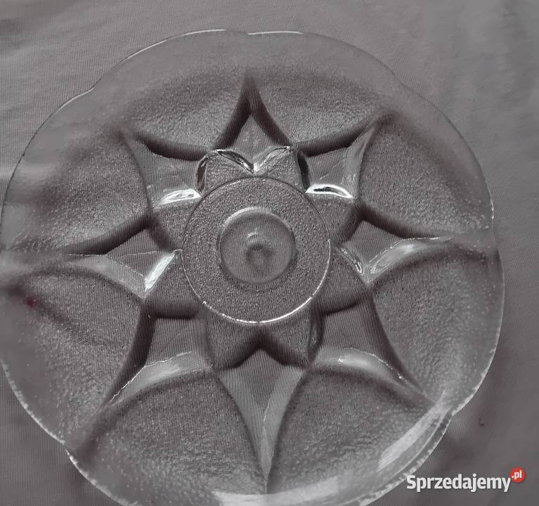 Komplet 3 talerzy z dziurką model Stella HSG wielkopolskie Koźminek