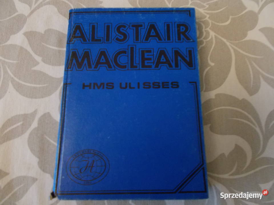 Alistair MacLean HMS Ulisses opolskie Głubczyce